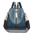 Luxury Designer Soft Leather Women Backpack High Qualtiy Durable Leather Backpack Fashion Large Capacity Female Travel Backpack