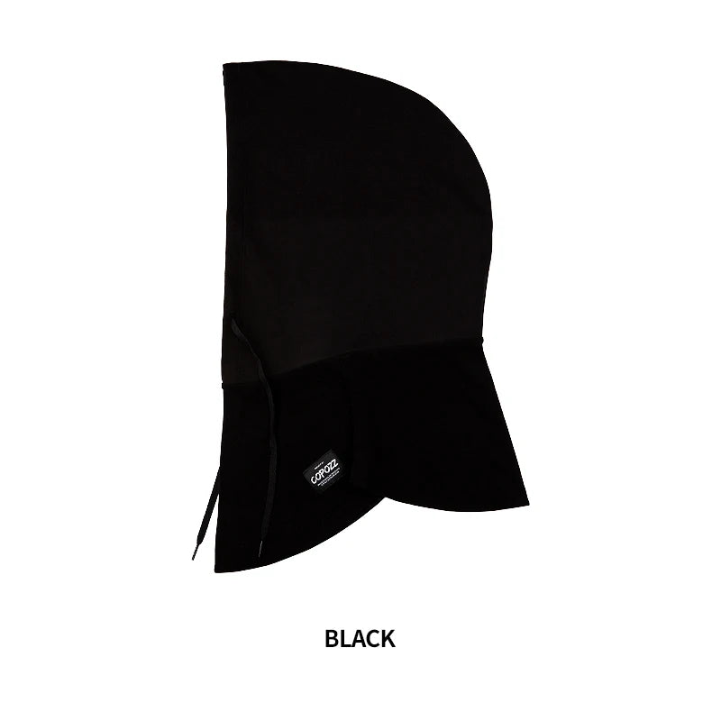 COPOZZ Winter Thermal Fleece Ski Mask Full Face Head Coverings Snowboard Hooded Scarfs Outdoor Sports Cycling Headgear Balaclava