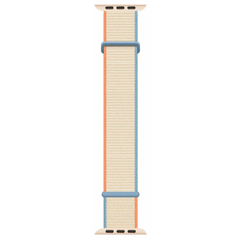 Nylon Strap For Apple Watch Band 11 10 9 8 7  6 5 4 SE Ultra 3 49MM 40MM 44MM 45MM 41MM Accessorie bracelet for iWatch 46MM 42MM