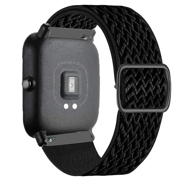 Nylon band For Amazfit GTS 4/2/2e/3/GTS2 Mini/GTR/4/3/Pro/GTR2/stratos Bracelet correa Amazfit bip 6 5 3 20mm/22mm Watch straps