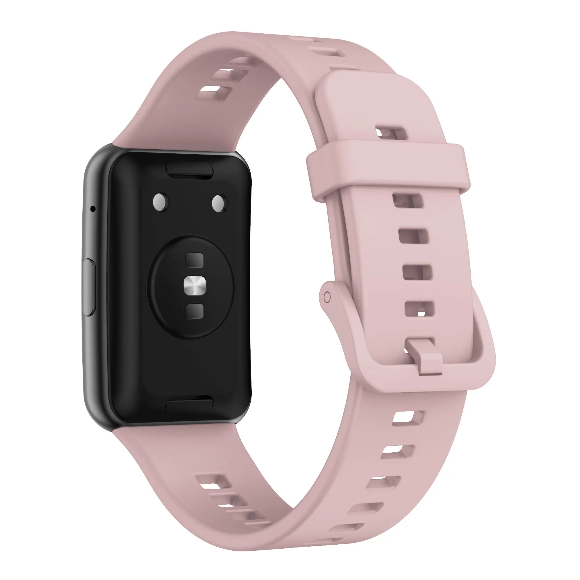 Sport Silicone Watchband For Huawei Watch Fit Strap Original SmarwatchWriststrap Belt Bracelet Printing Accessories with tool