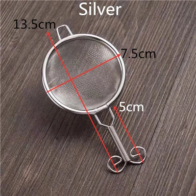 Bar Strainer Sprung Cocktail Strainer Stainless Steel Deluxe Strainer Bar Tools