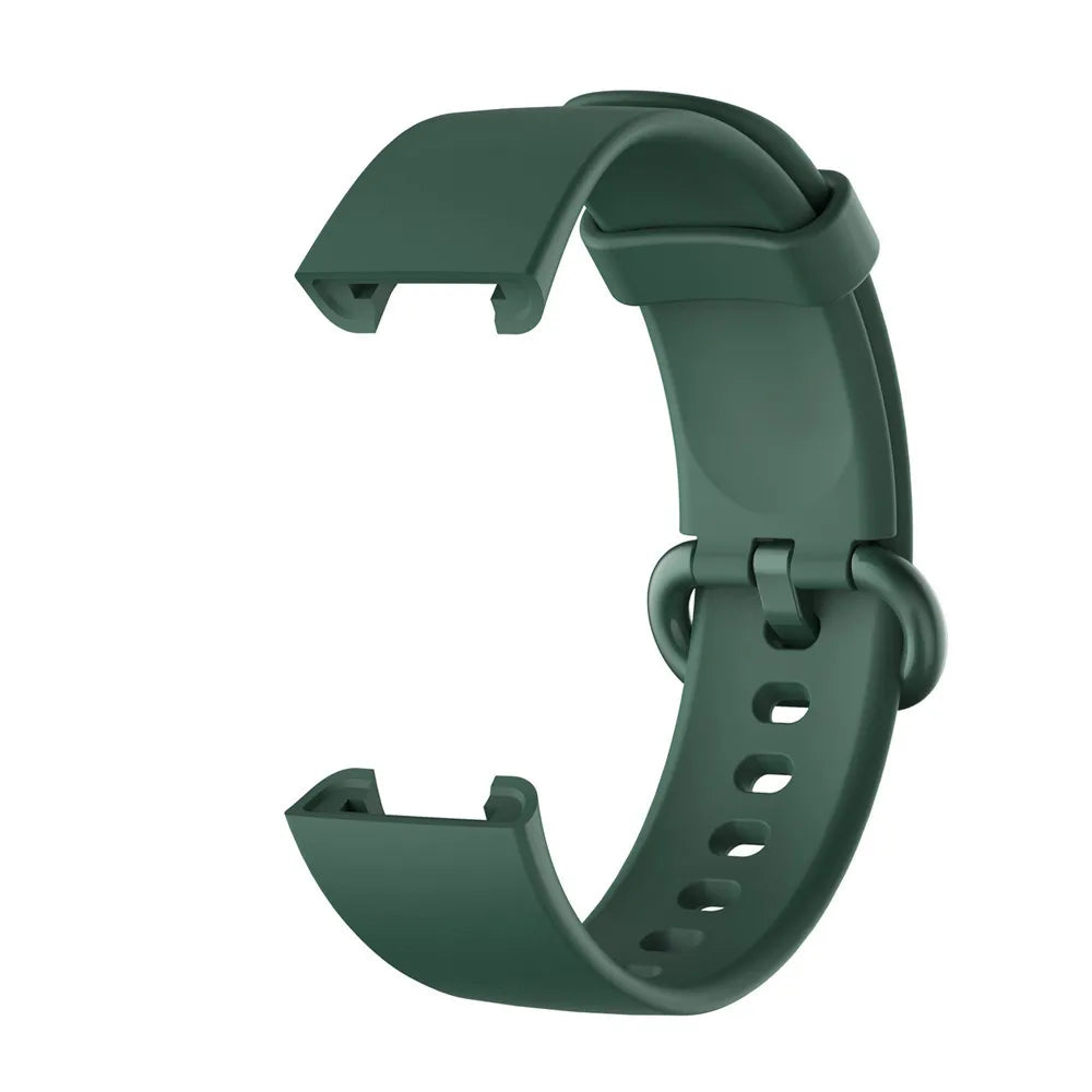 Replacement Strap For Mi Watch Lite Silicone Watchbands Watch Strap For Redmi Watch 2 Lite Strap Correa Bracelet