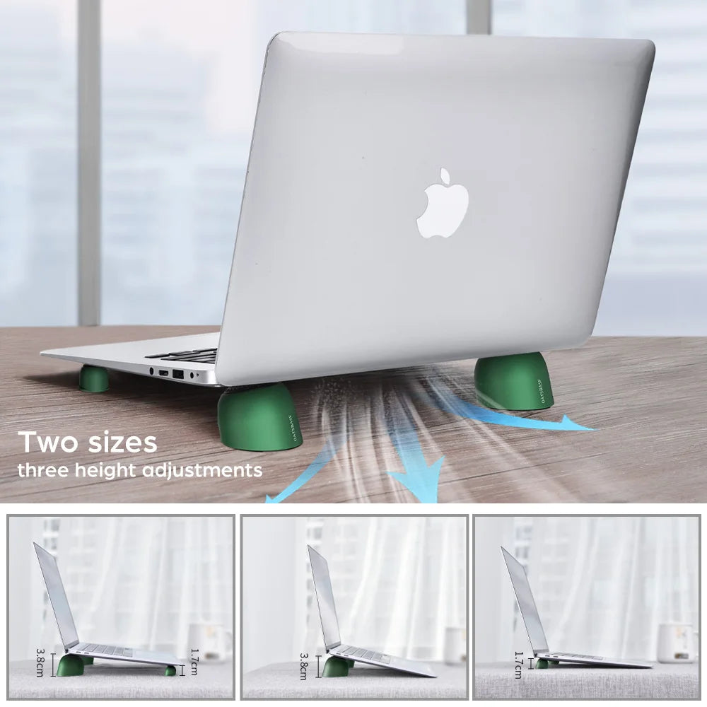 Oatsbasf Portable Laptop Stand Magnetic Laptop Cooling Stand For MacBook Air Pro Xiaomi iPad PC Heat Dissipation Notebook Holder