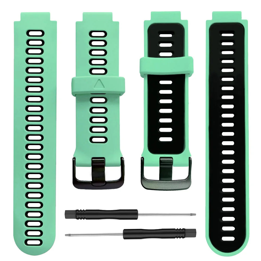 Wristband Bracelet For Garmin Forerunner 235 Smart Watch Strap Band Replacement For Garmin Forerunner 230/220/235/620/630/735XT