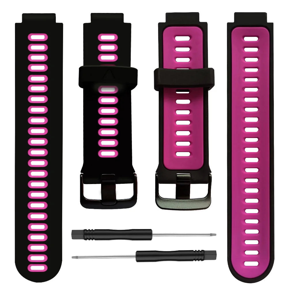 Wristband Bracelet For Garmin Forerunner 235 Smart Watch Strap Band Replacement For Garmin Forerunner 230/220/235/620/630/735XT