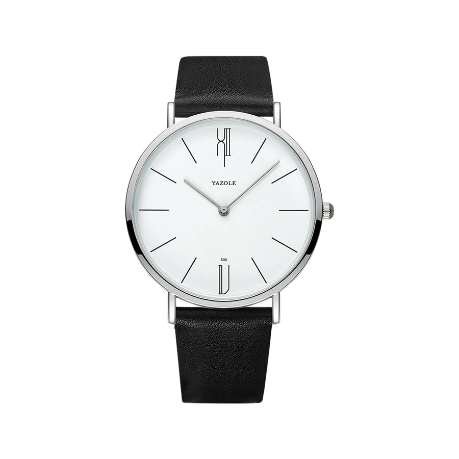 Outdoor Men Watch Genuine Leather Military Sports Analog Quartz Wristwatch Decoration Business Man Clock Calendar Montre Homme