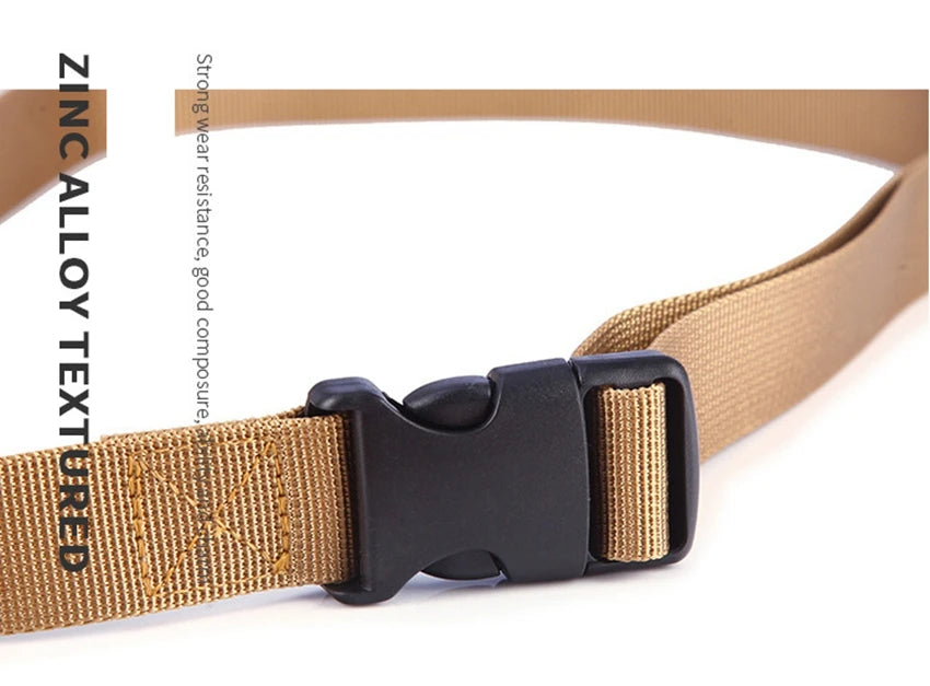 25mm Kids Canvas Belt Unisex for Boys Girls Lightweight Tactical Belt Quick Release Plastic Buckle Adjustable Children Waistband
