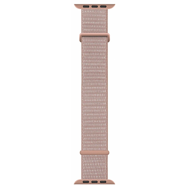 Nylon Strap For Apple Watch Band 11 10 9 8 7  6 5 4 SE Ultra 3 49MM 40MM 44MM 45MM 41MM Accessorie bracelet for iWatch 46MM 42MM