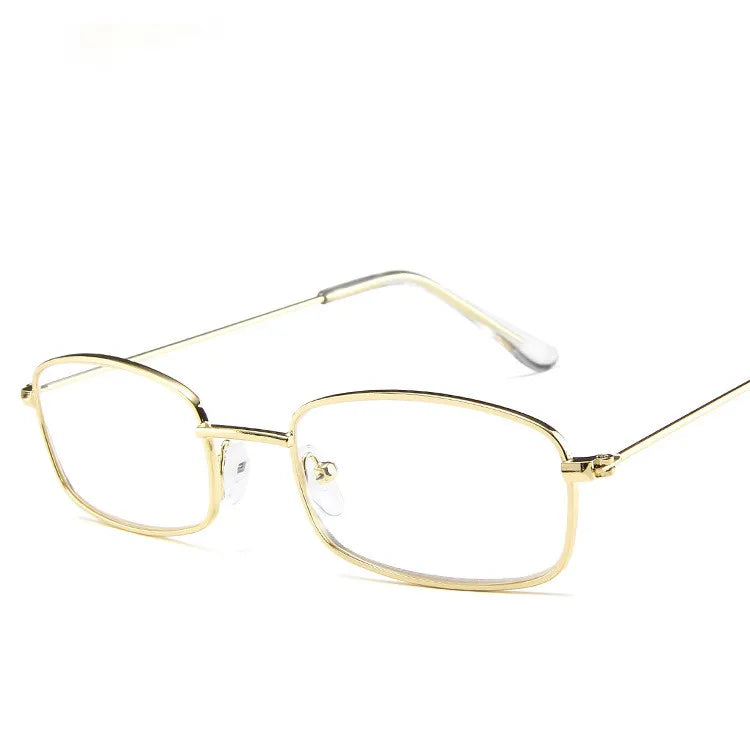 ZXWLYXG 2025 New Small Rectangle Sunglasses Women Retro Brand Designer Red Sun Glasses Men Glasses Female Unisex