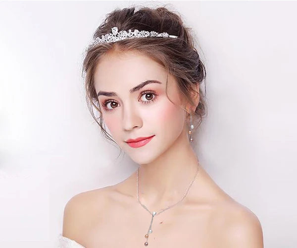 ZHBORUINI 2024 Fashion Pearl Necklace Pearl Jewelry Multicolour Natural Pearl Pendant 925 Sterling Silver Jewelry For Women Gift