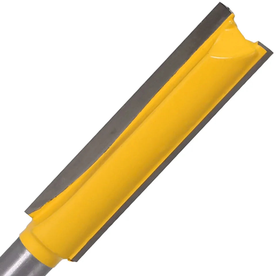 1Pcs 8mm" Shank Long Cleaning Bottom Router Bit Cutter CNC Woodworking Clean Bits