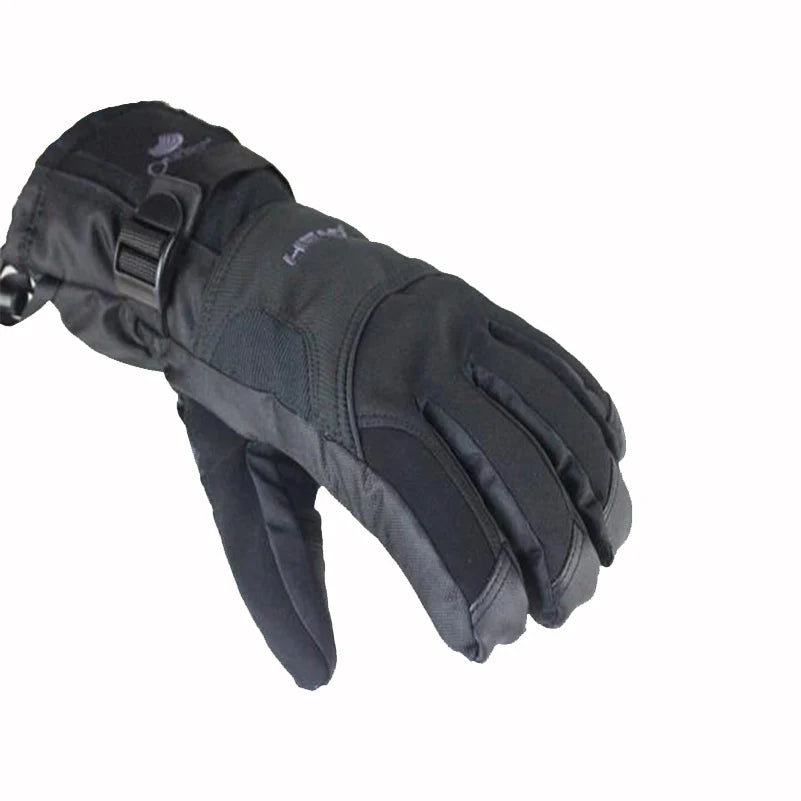 Waterproof Ski Gloves for Men Fleece Snowboard Gloves Snowmobile Motorcycle Riding Winter Gloves Windproof Snow Skiing Gloves