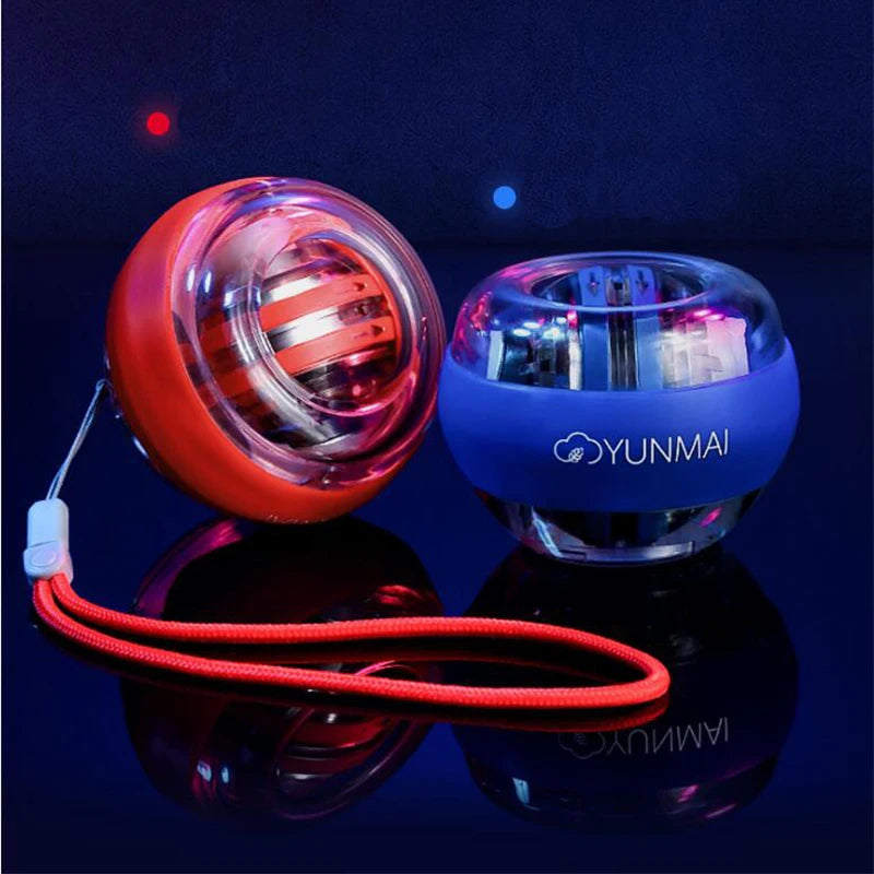 Youpin Yunmai Wrist Trainer LED Gyroball Essential Spinner Gyroscopic Forearm Exerciser Gyro Ball