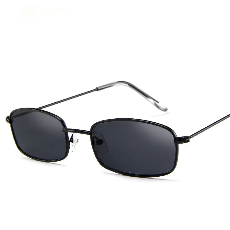 ZXWLYXG 2025 New Small Rectangle Sunglasses Women Retro Brand Designer Red Sun Glasses Men Glasses Female Unisex