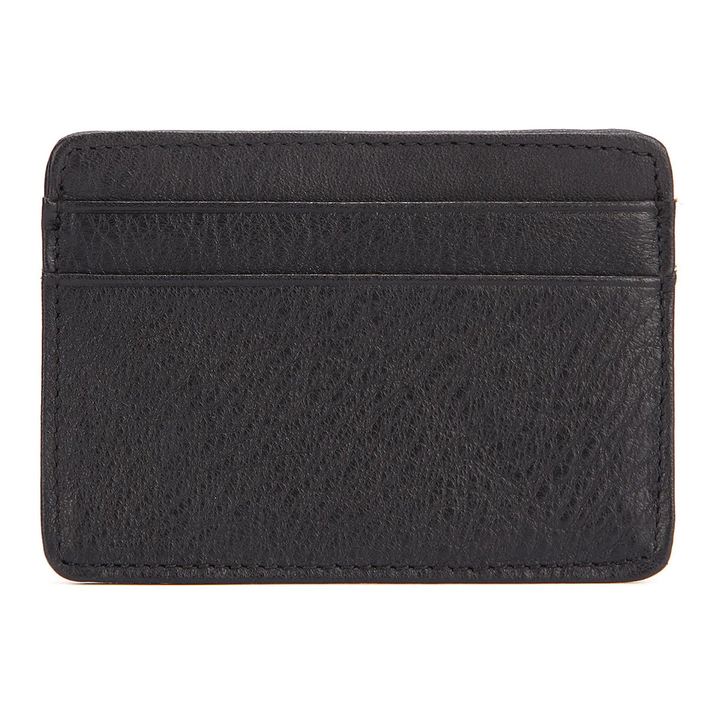 GENODERN Women & Man Genuine Leather Card Holder Cowhide Slim Card Wallet Small Thin Card Package