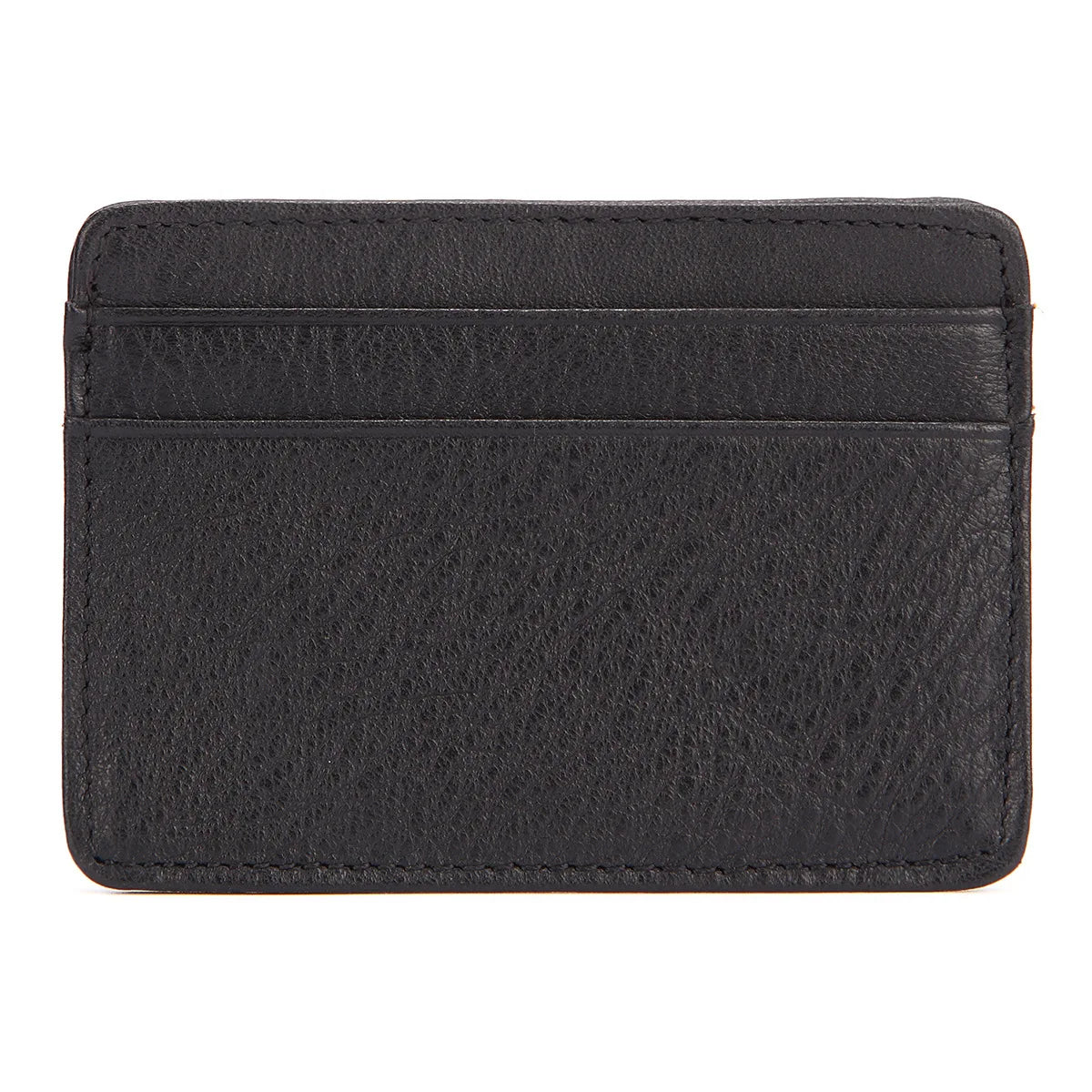 GENODERN Women & Man Genuine Leather Card Holder Cowhide Slim Card Wallet Small Thin Card Package