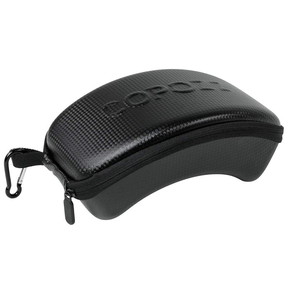 COPOZZ Protection Ski Eyewear Box Ski Glasses Case Eyewear Hard Case for Winter Sports Ski Snowboard Shockproof Original Case