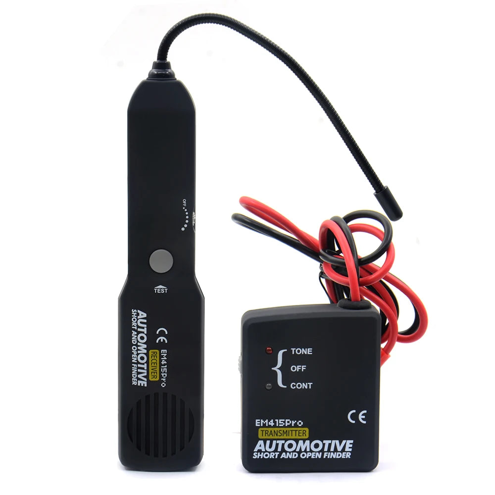 EM415pro Automotive Tester Cable Wire Short Open Finder Repair Tool Tester Car Tracer Diagnose Tone Line