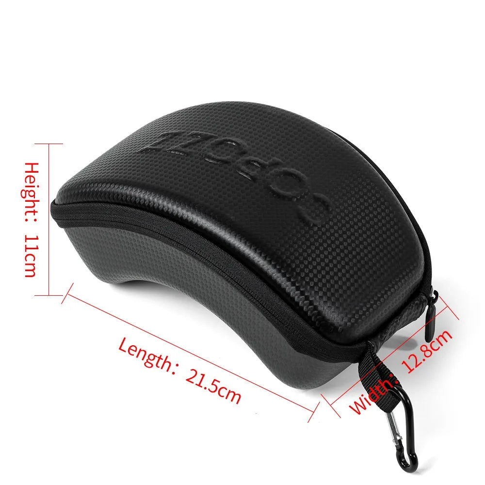COPOZZ Protection Ski Eyewear Box Ski Glasses Case Eyewear Hard Case for Winter Sports Ski Snowboard Shockproof Original Case