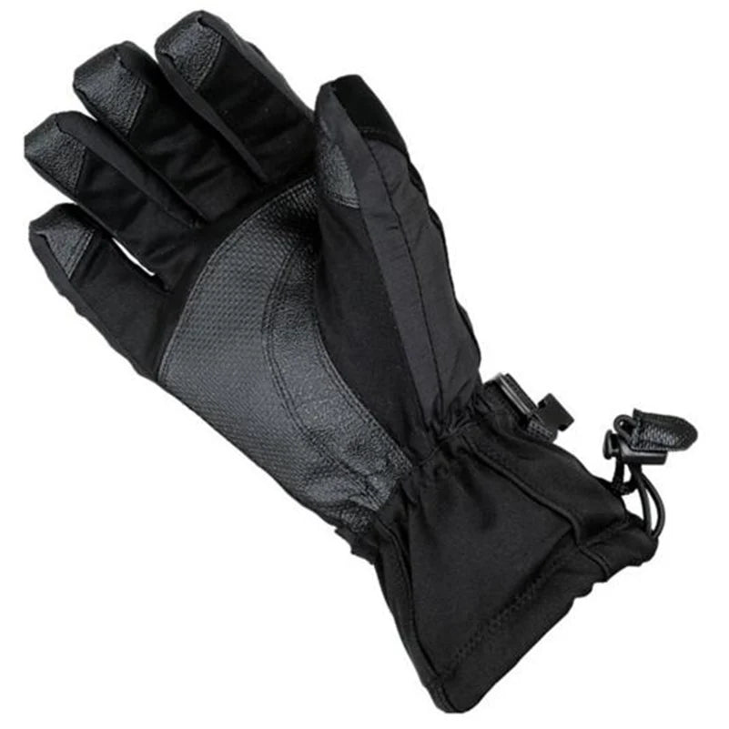 Waterproof Ski Gloves for Men Fleece Snowboard Gloves Snowmobile Motorcycle Riding Winter Gloves Windproof Snow Skiing Gloves