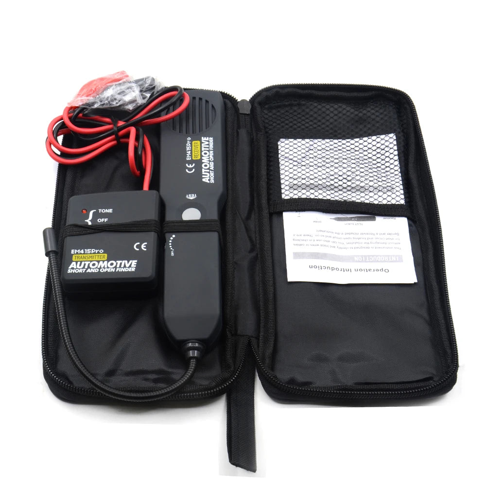 EM415pro Automotive Tester Cable Wire Short Open Finder Repair Tool Tester Car Tracer Diagnose Tone Line