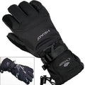 Waterproof Ski Gloves for Men Fleece Snowboard Gloves Snowmobile Motorcycle Riding Winter Gloves Windproof Snow Skiing Gloves