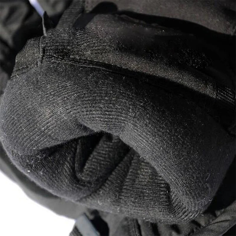 Waterproof Ski Gloves for Men Fleece Snowboard Gloves Snowmobile Motorcycle Riding Winter Gloves Windproof Snow Skiing Gloves