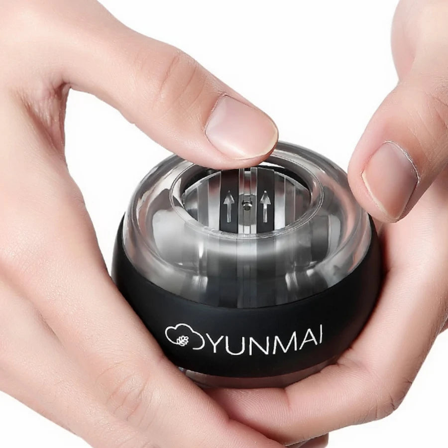 Youpin Yunmai Wrist Trainer LED Gyroball Essential Spinner Gyroscopic Forearm Exerciser Gyro Ball