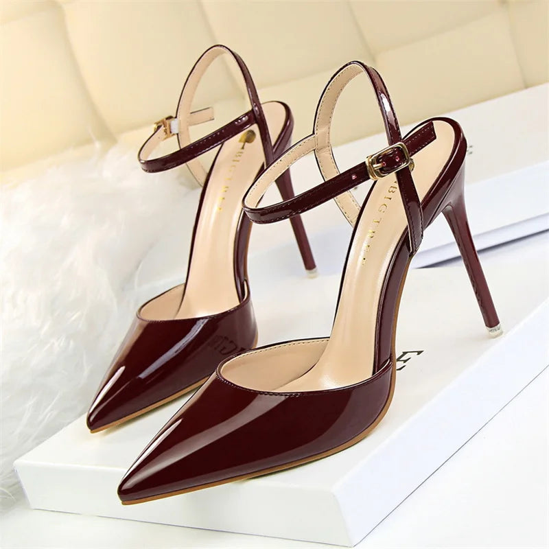 High Heel  Sandals   Sexy Lady Slippers for Parties