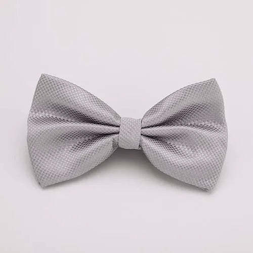 HUISHI Bow Tie For Men Bowtie Solid Color Fashion Butterfly Cravat Banquet Party Bowties Black Gold Red Royal Blue Wine Ties Men