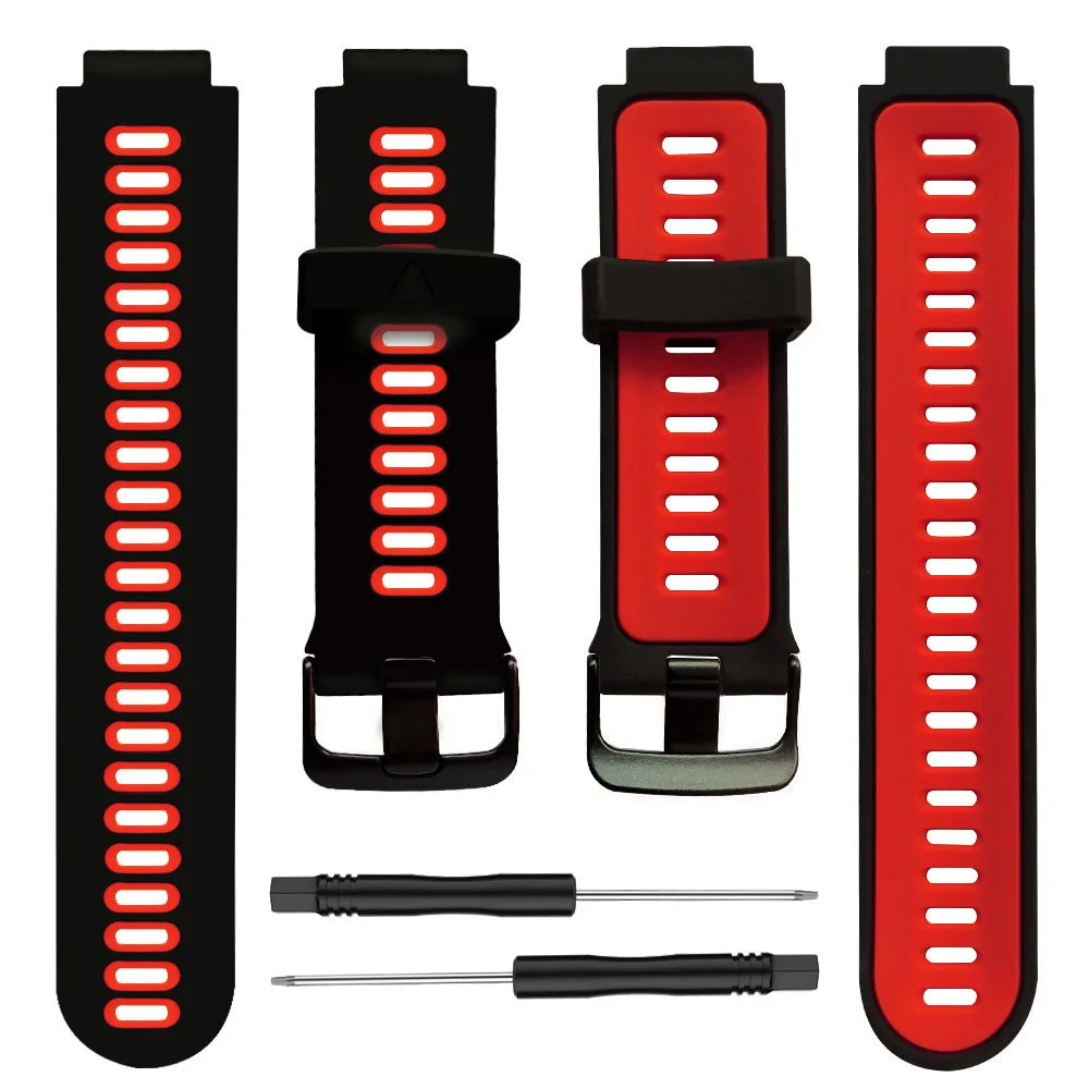 Wristband Bracelet For Garmin Forerunner 235 Smart Watch Strap Band Replacement For Garmin Forerunner 230/220/235/620/630/735XT