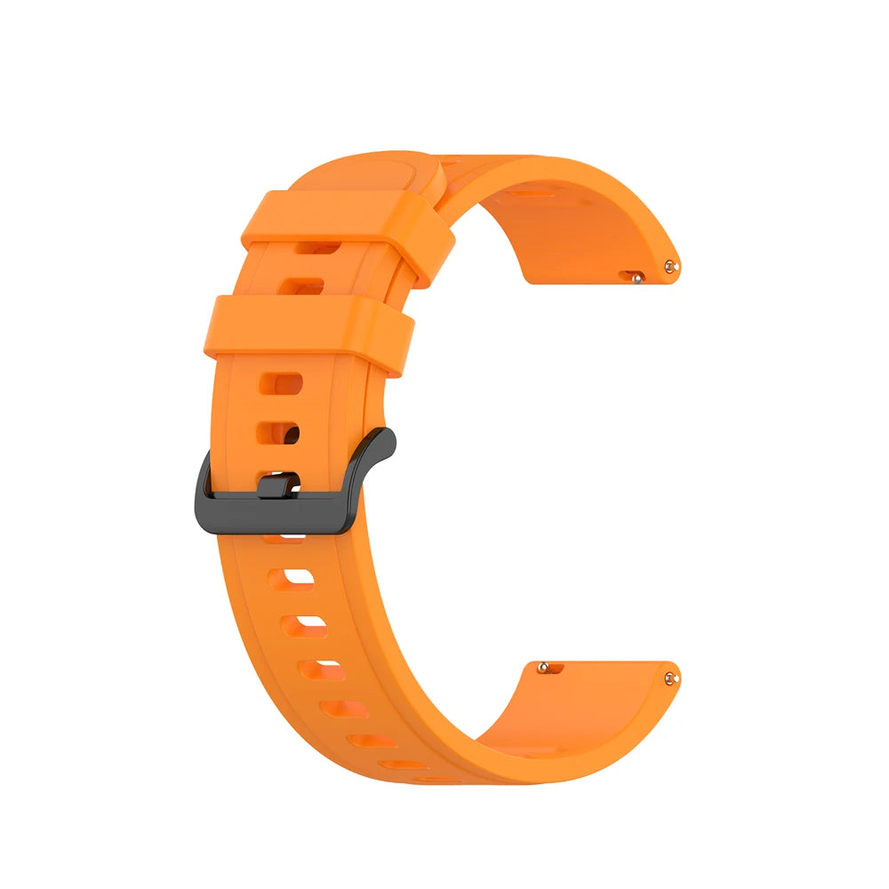 20mm Silicone Strap For Garmin Forerunner 165 168 245 645 Music Watchband For Garmin Vivoactive 3 5 Band Venu/SQ/2 Plus Bracelet