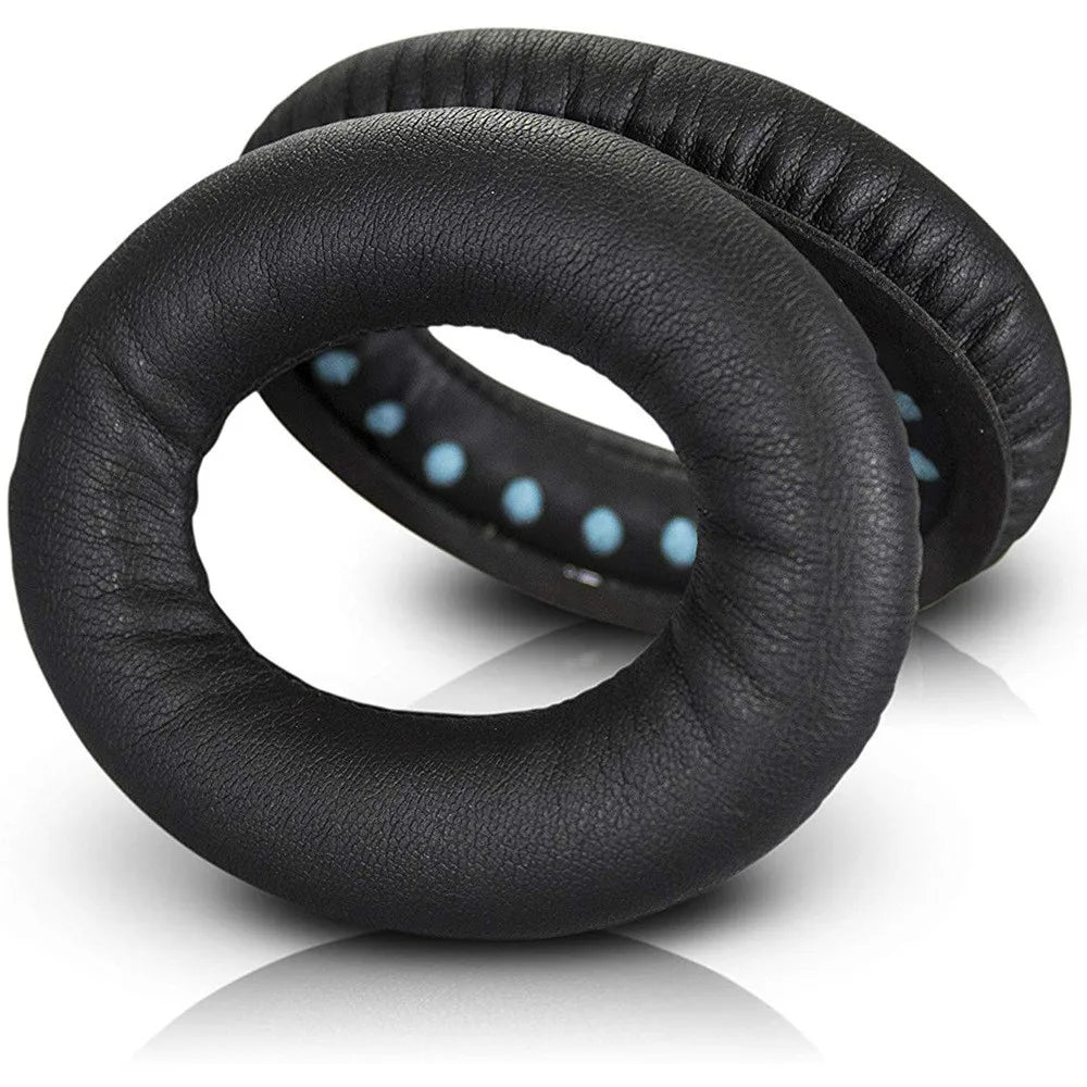 Replacement Ear Pads for BOSE QC35 for QuietComfort 35 & 35 II Headphones Memory Foam Ear Cushions High Quality with Crowbar