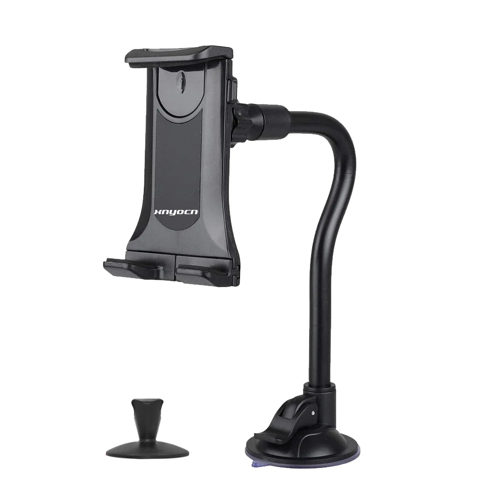 Car Tablet Holder Long Arm Suction Cup Mount for iPad Pro Air 4-13'' Xiaomi Tablet SUV Truck Vehicle Lift Uber Windshield Window