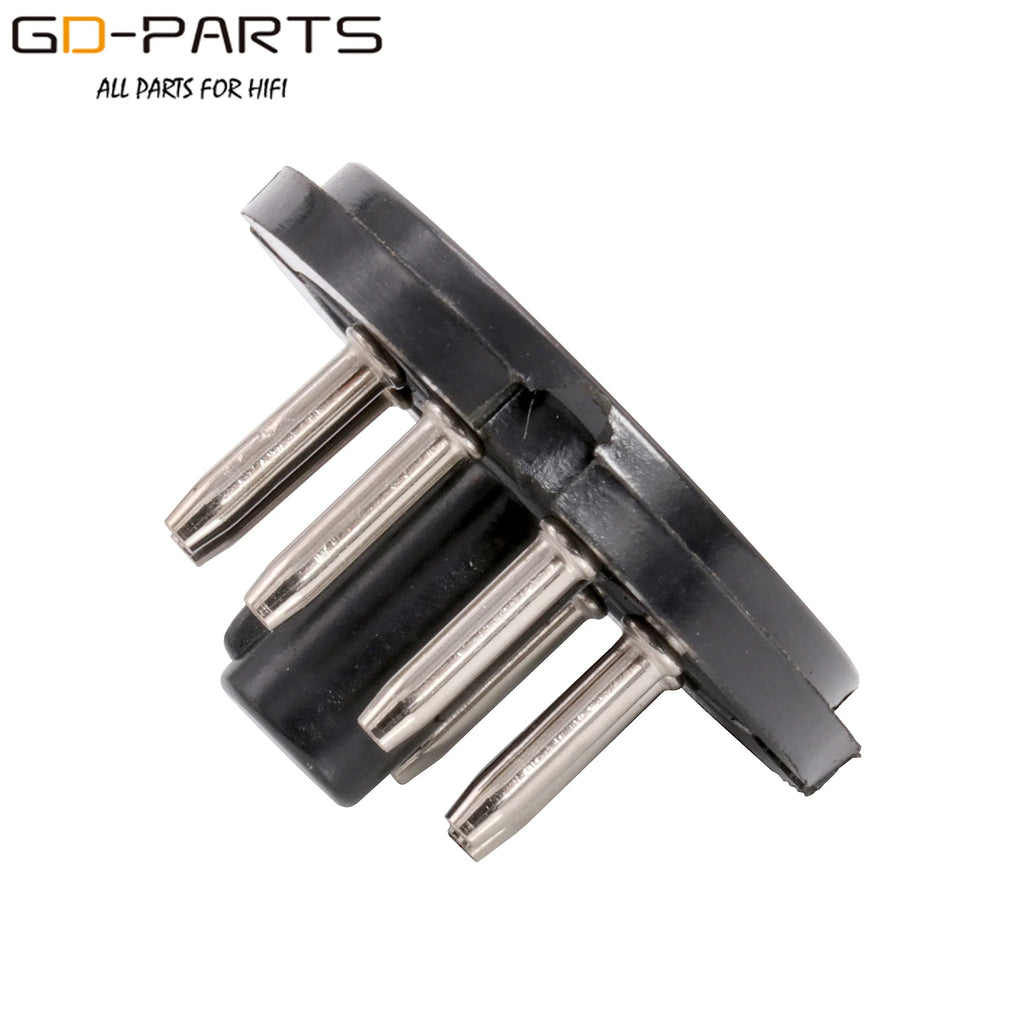 OCTAL TUBE BASE 8pin Vacuum Tube Sockets Base For Hifi Audio Vintage Tube AMP Gold Tin Plated