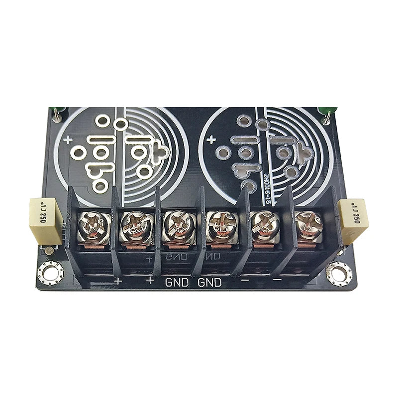 Ghxamp 120A Rectifier Filter Power Supply Board Solder Schottky 35MM Capacitance Rectification Amplifier DIY