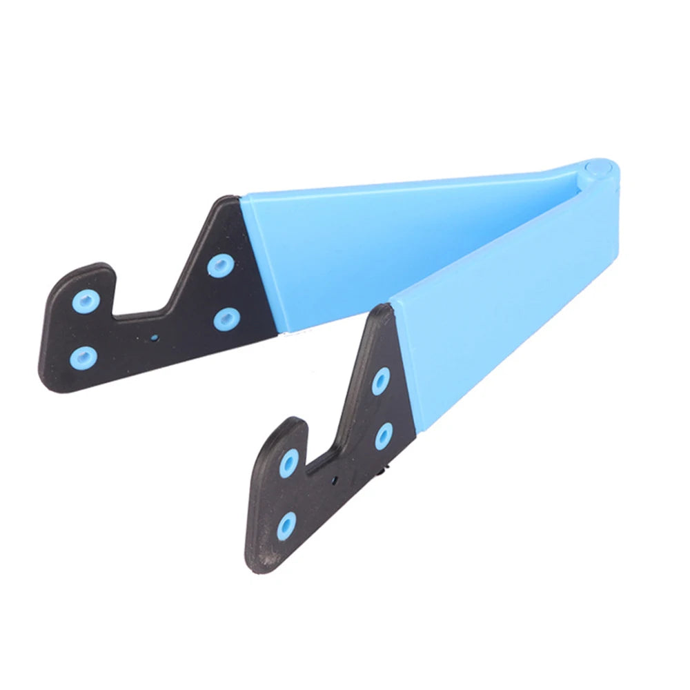 V-Shaped Universal Foldable Mobile Cell Phone Stand Holder for Smartphone Tablet Adjustable Support Phone Support Bracket Mount
