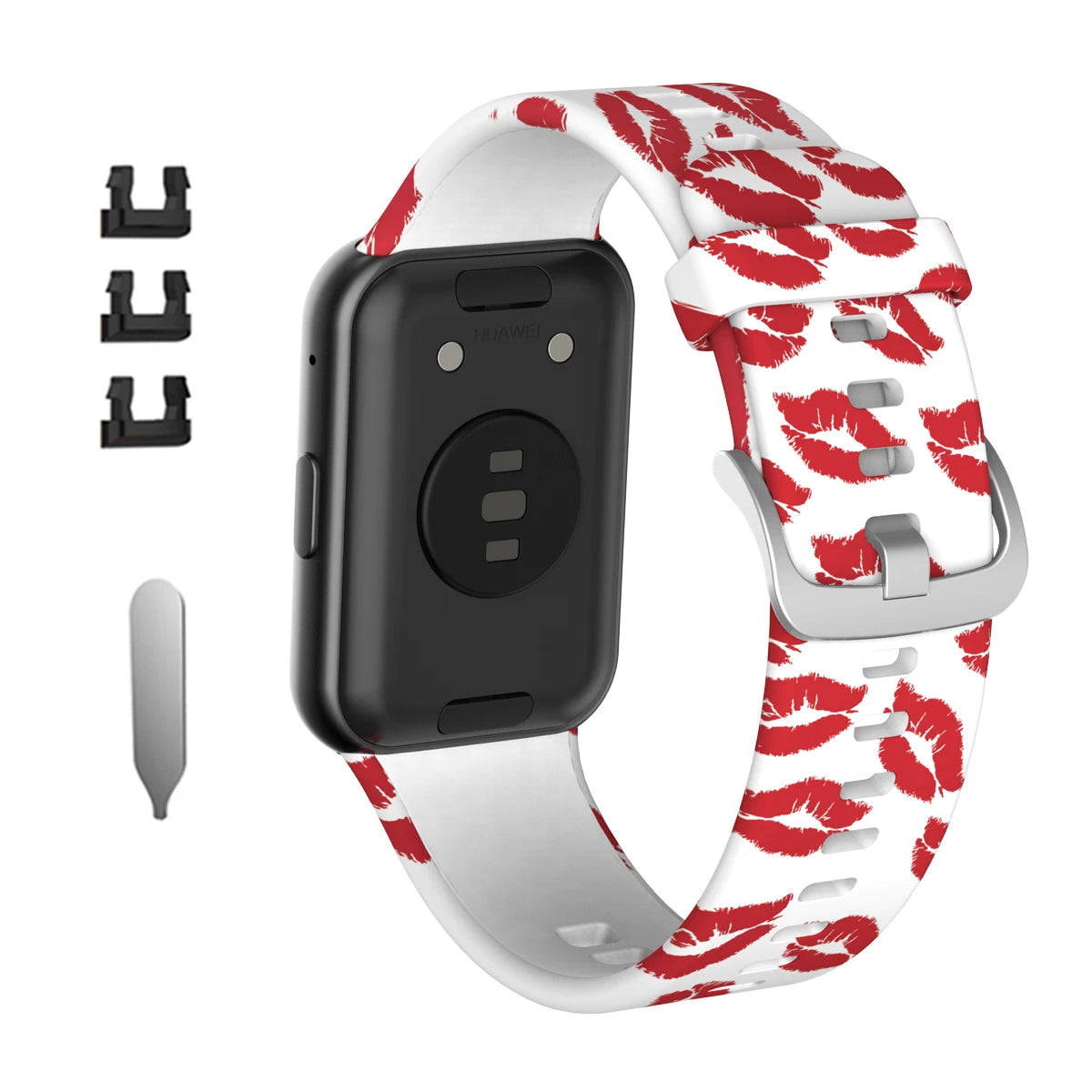 Silicone Band For Huawei Watch FIT Strap Smartwatch Accessories Replacement Wrist Bracelet Correa huawei watch fit Straps