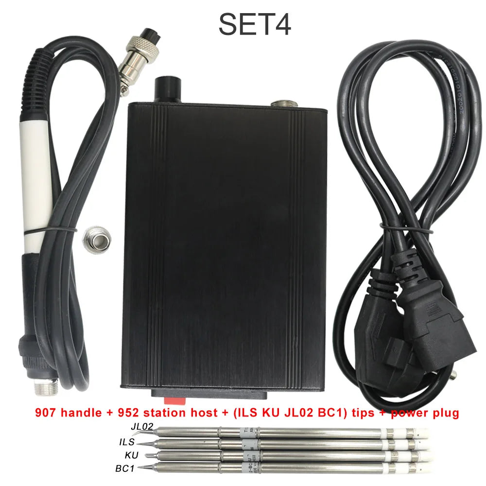 Quick Heating T12 soldering station electronic welding iron 2020 New version STC T12 OLED Digital Soldering Iron T12-952 QUICKO