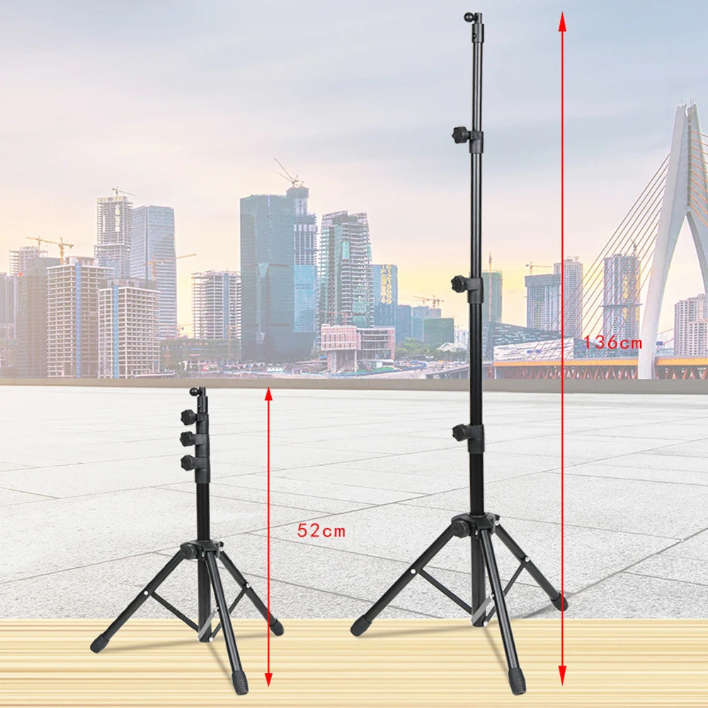 New Adjustable Tablet Tripod Floor Stand Universal Tablet Holder Mount Tablet Support Bracket for 7-11 inch Tablets Pad for Ipad