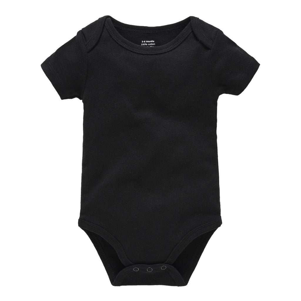 Baby Girls Clothing Body Suit Newborn Infant Boys Romper Infant Long Sleeve Summer Red Jumpsuit Cotton Soild Color Pyjama Bebe