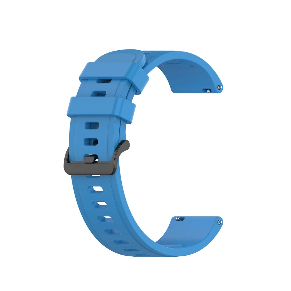 20mm Silicone Strap For Garmin Forerunner 165 168 245 645 Music Watchband For Garmin Vivoactive 3 5 Band Venu/SQ/2 Plus Bracelet