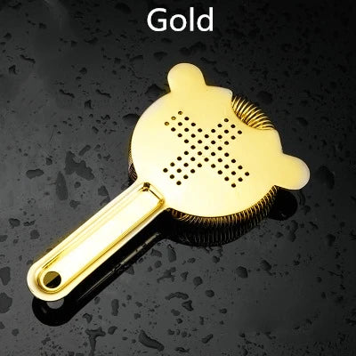Bar Strainer Sprung Cocktail Strainer Stainless Steel Deluxe Strainer Bar Tools