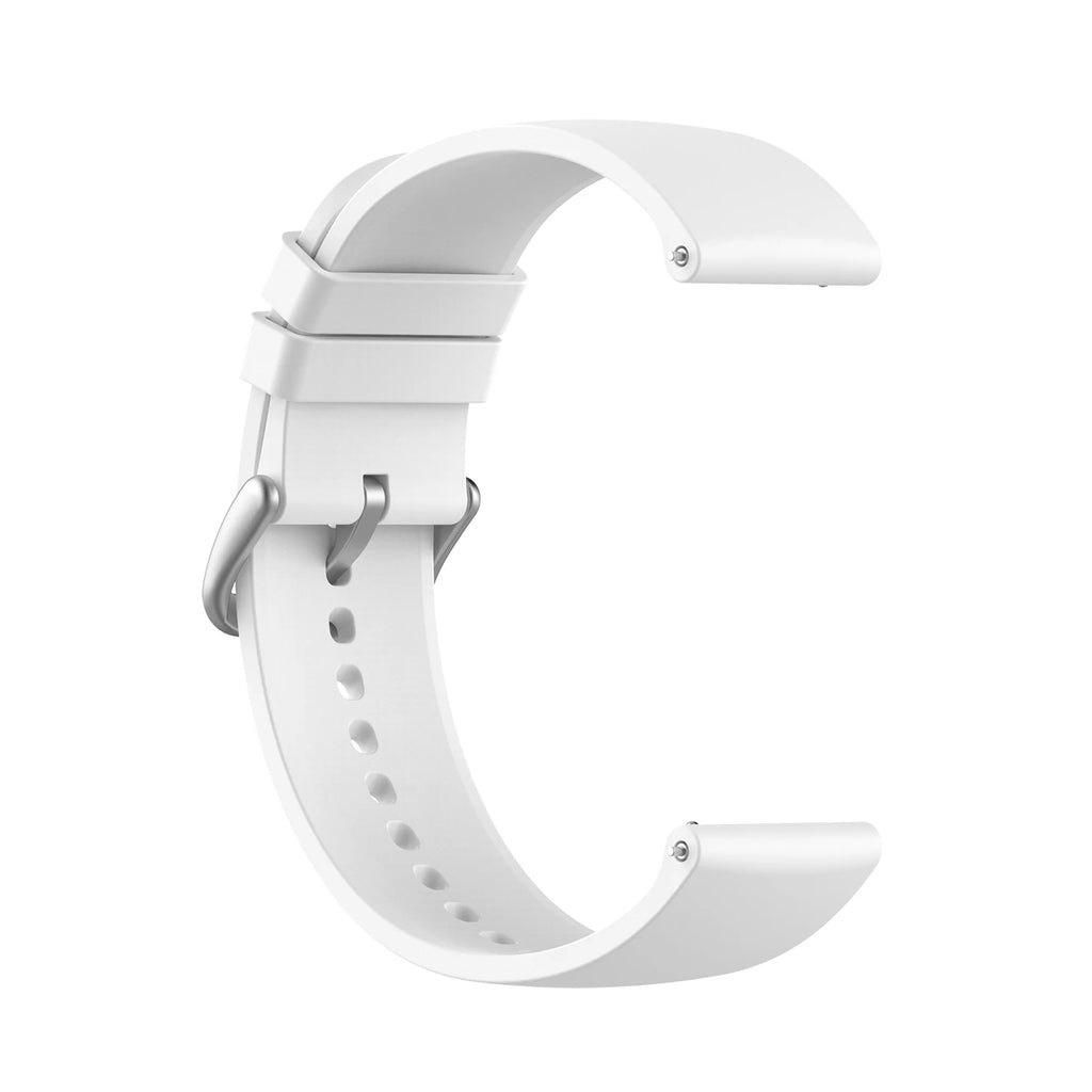 20mm 22mm Watchstrap band For Amazfit Bip U Pro / Bip S Lite /Amazfit Stratos 3 2 2s pace Strap Sport Silicone Smart Wristbands