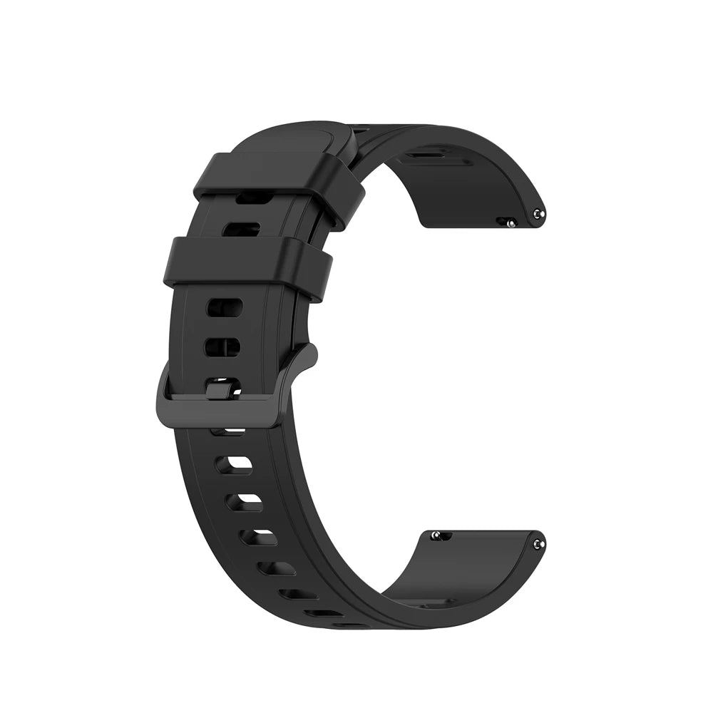 20mm Silicone Strap For Garmin Forerunner 165 168 245 645 Music Watchband For Garmin Vivoactive 3 5 Band Venu/SQ/2 Plus Bracelet