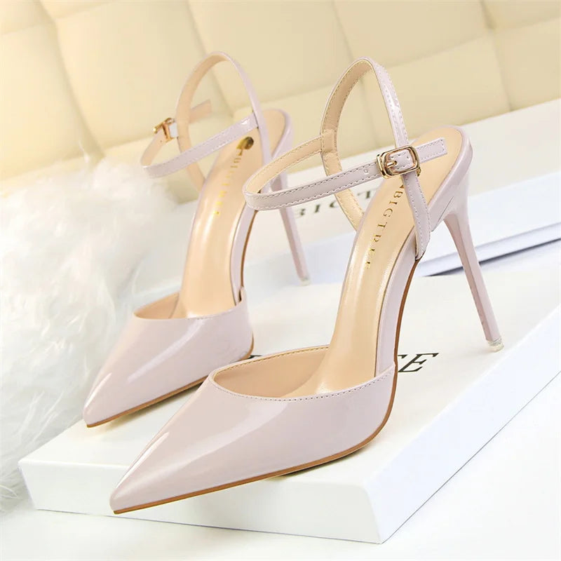 High Heel  Sandals   Sexy Lady Slippers for Parties