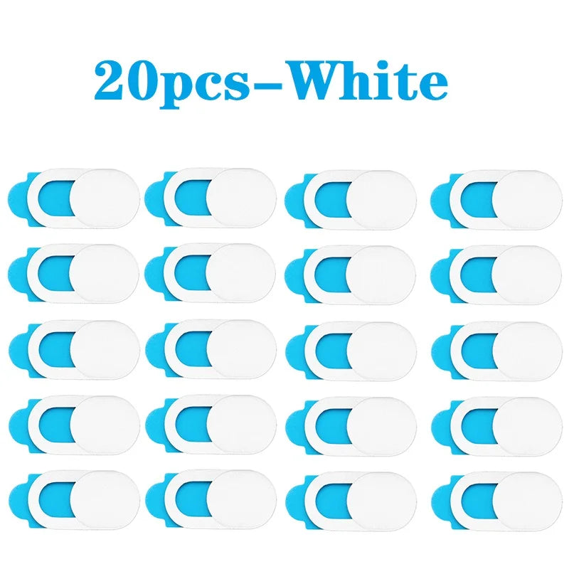 100/20/10/5/1pcs Sliding Webcam Cover Laptop Camera Cover Slider Phone Antispy For iPad Macbook Tablet Lenses Privacy Sticker