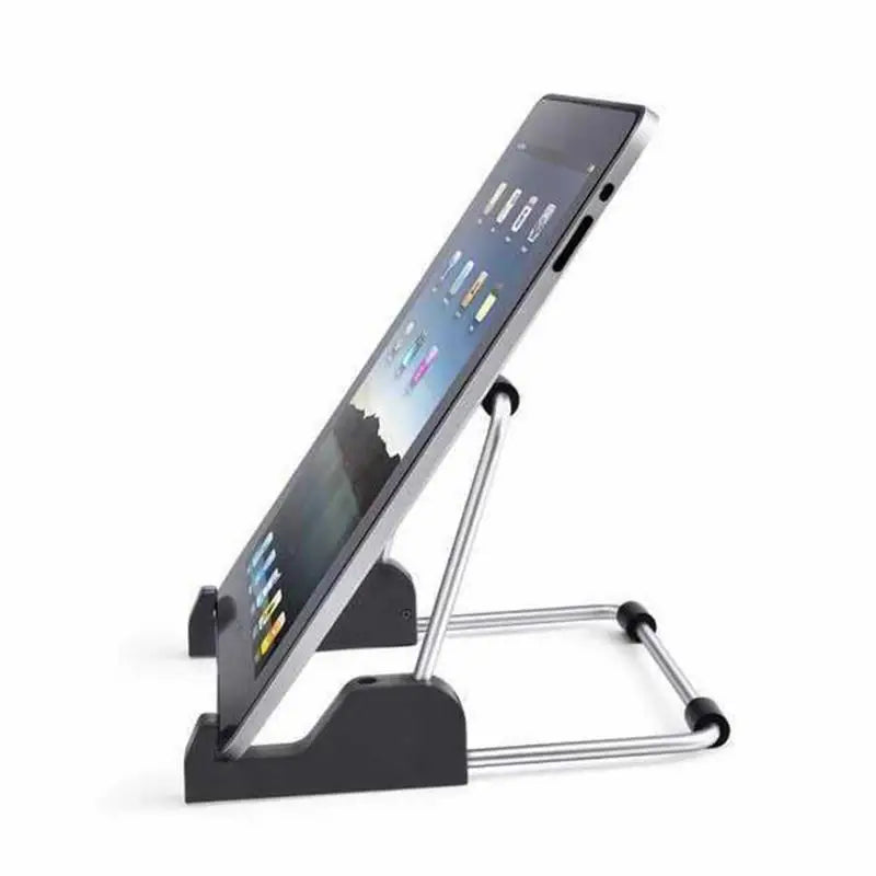 Tablet Holder Stand Super Light Universal Stand for Tablet PC Foldable Adjustable Aluminum Holder Stand for ipad Tablet Support
