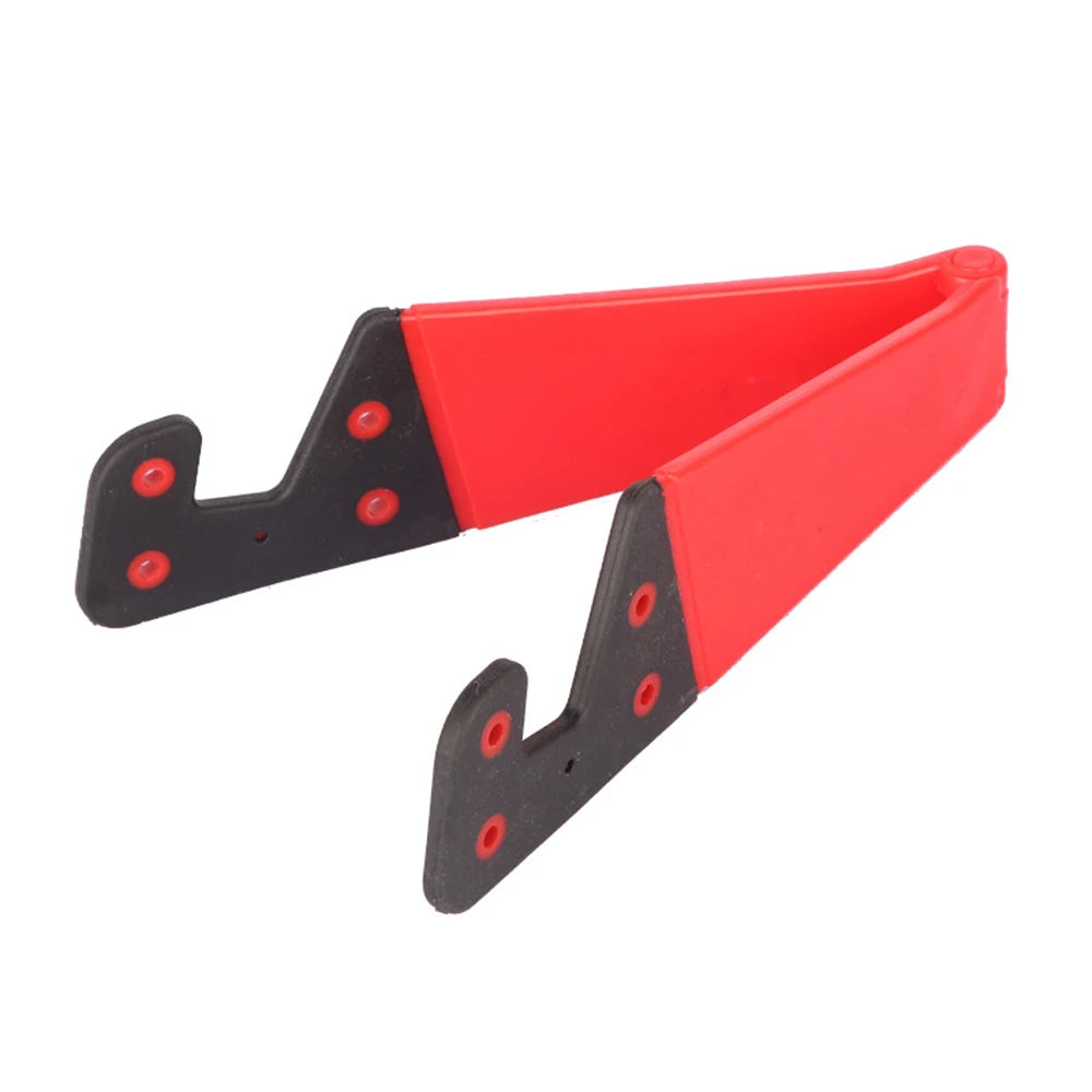 V-Shaped Universal Foldable Mobile Cell Phone Stand Holder for Smartphone Tablet Adjustable Support Phone Support Bracket Mount